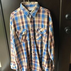 Vintage FiveBrother 2XL flannel shirt